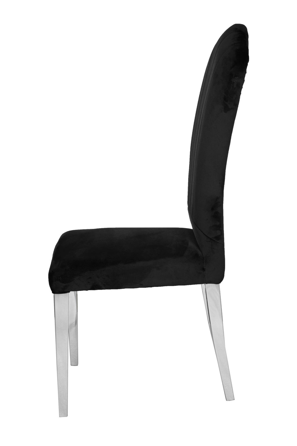 Monica Black Dining Chair (Set of 2)