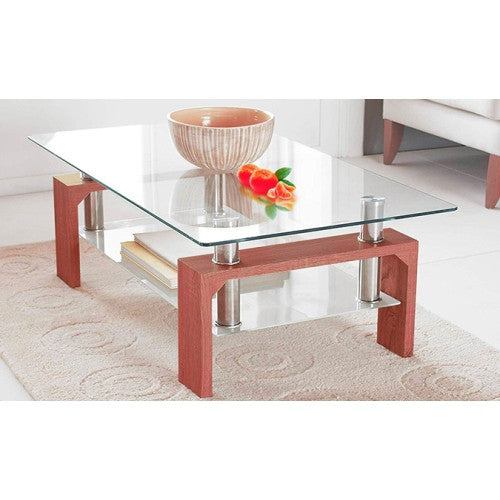Infinity Cherry Coffee Table (42" x 24")
