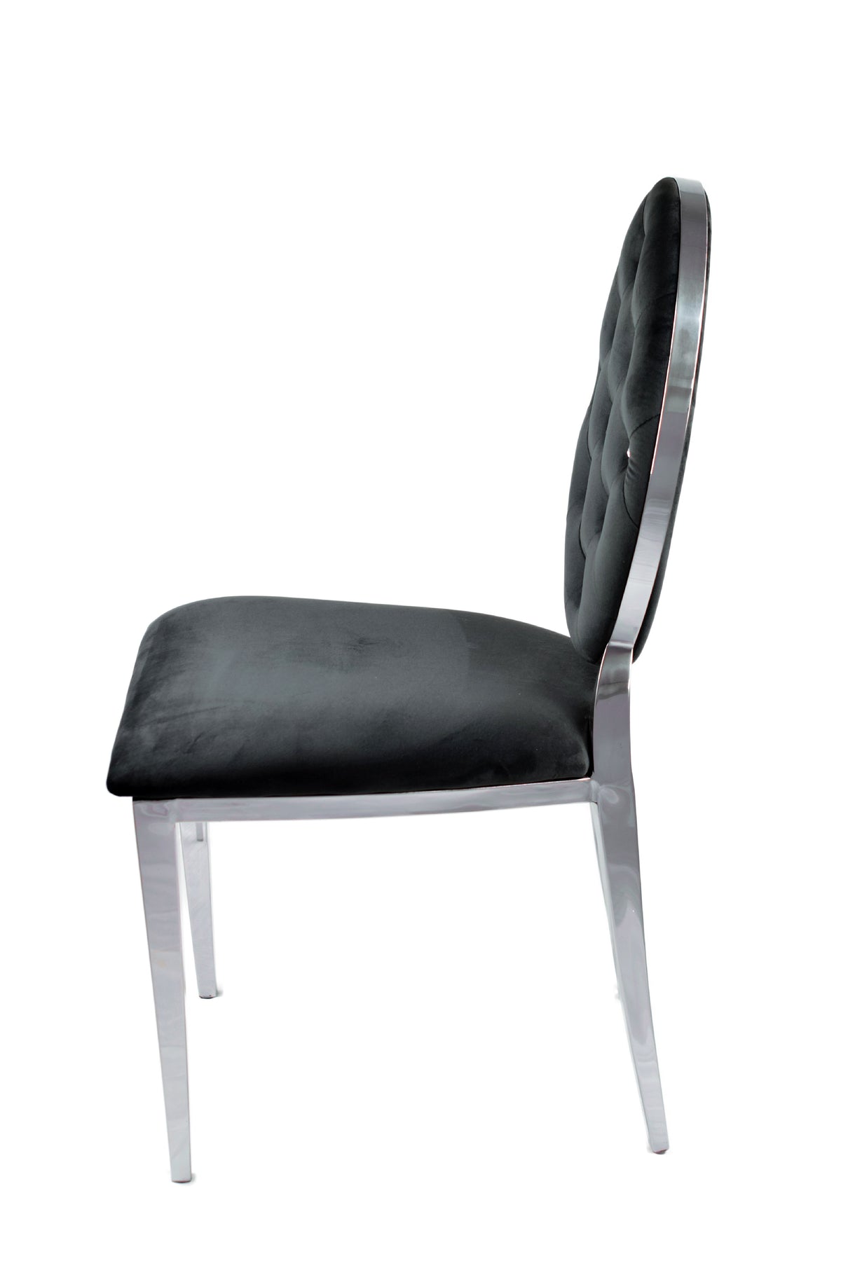 Diamond Black Dining Chairs (Set of 2)