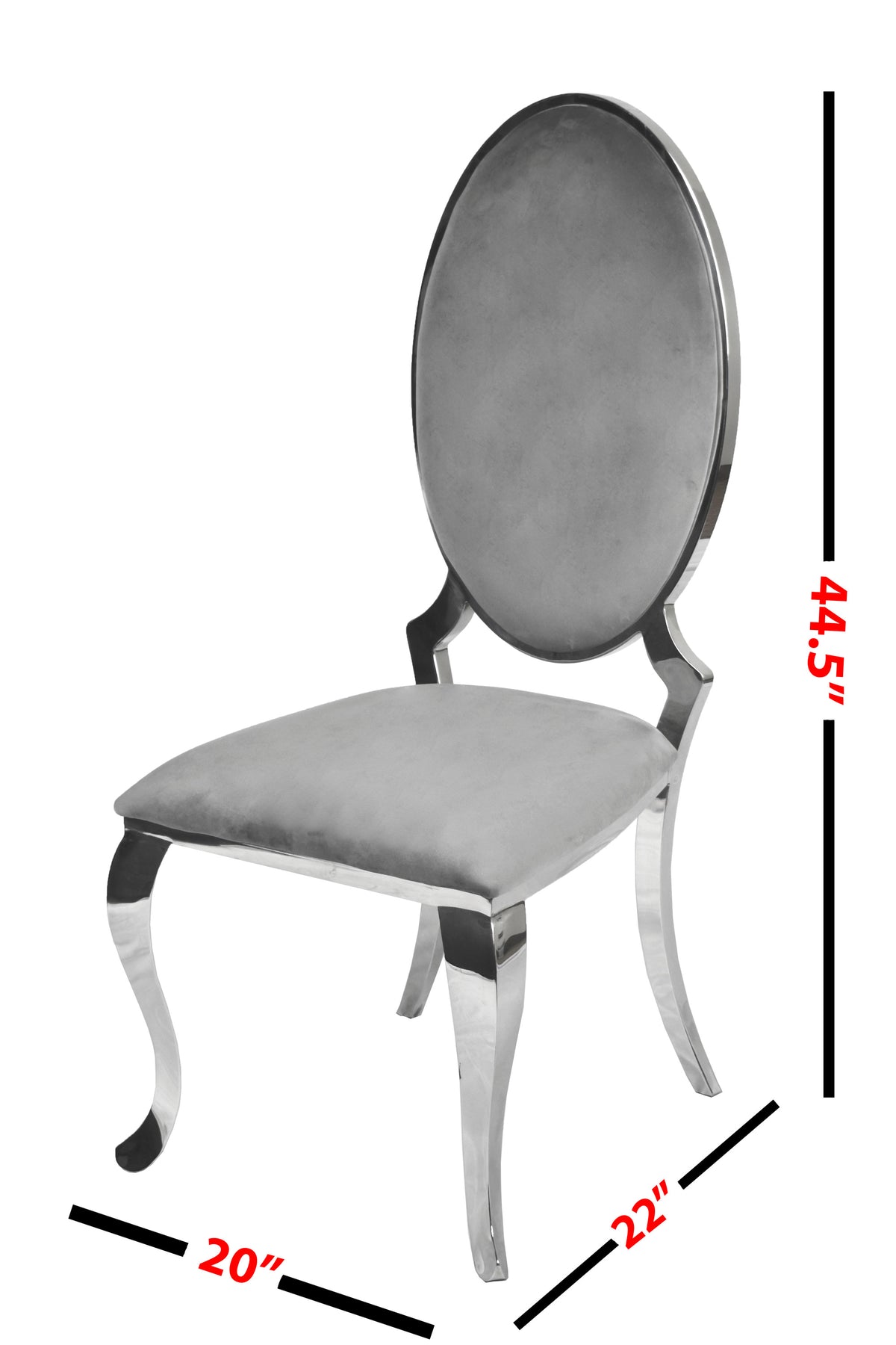 Ice Grey Dining Chair (Set of 2)
