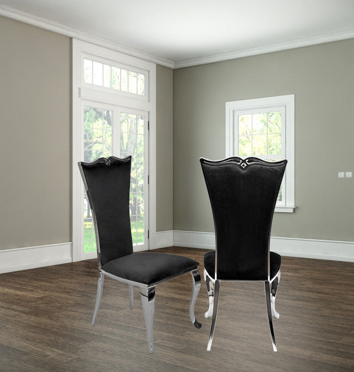 Riley Black Dining Chair (Set of 2)