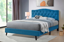 Sarah Bed (Blue) Queen