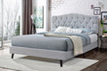 Sarah Bed (Grey) Queen