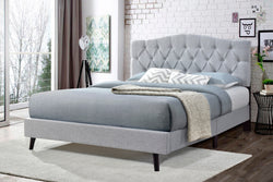 Sarah Bed (Grey) Queen