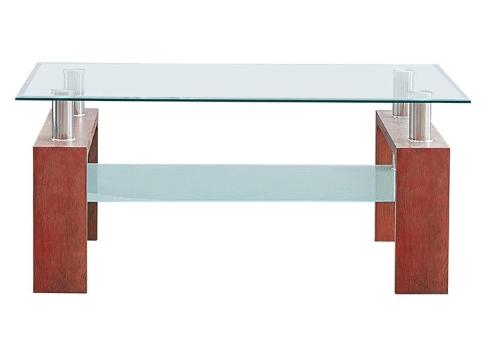 Infinity Cherry Coffee Table (42" x 24")