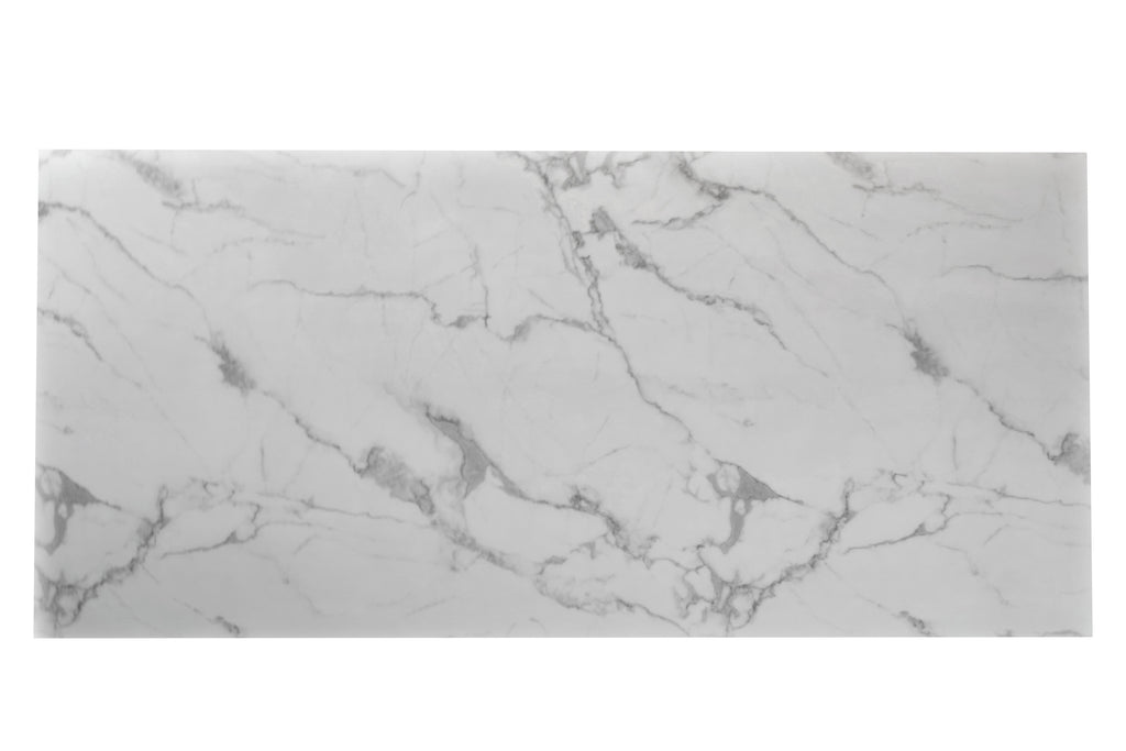 Soleil 79" Marble Dining Table