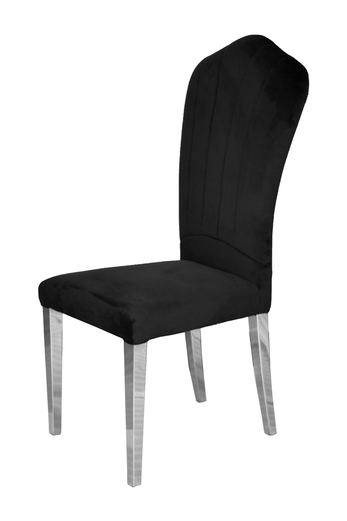 Monica Black Dining Chair (Set of 2)