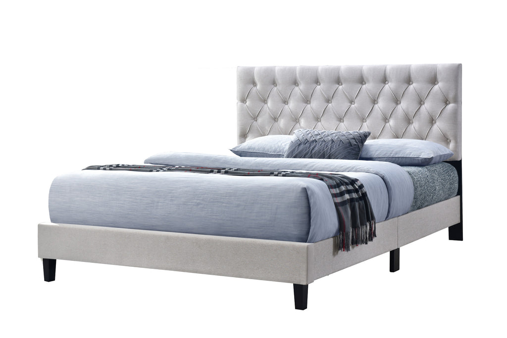New York Bed (Beige) Queen