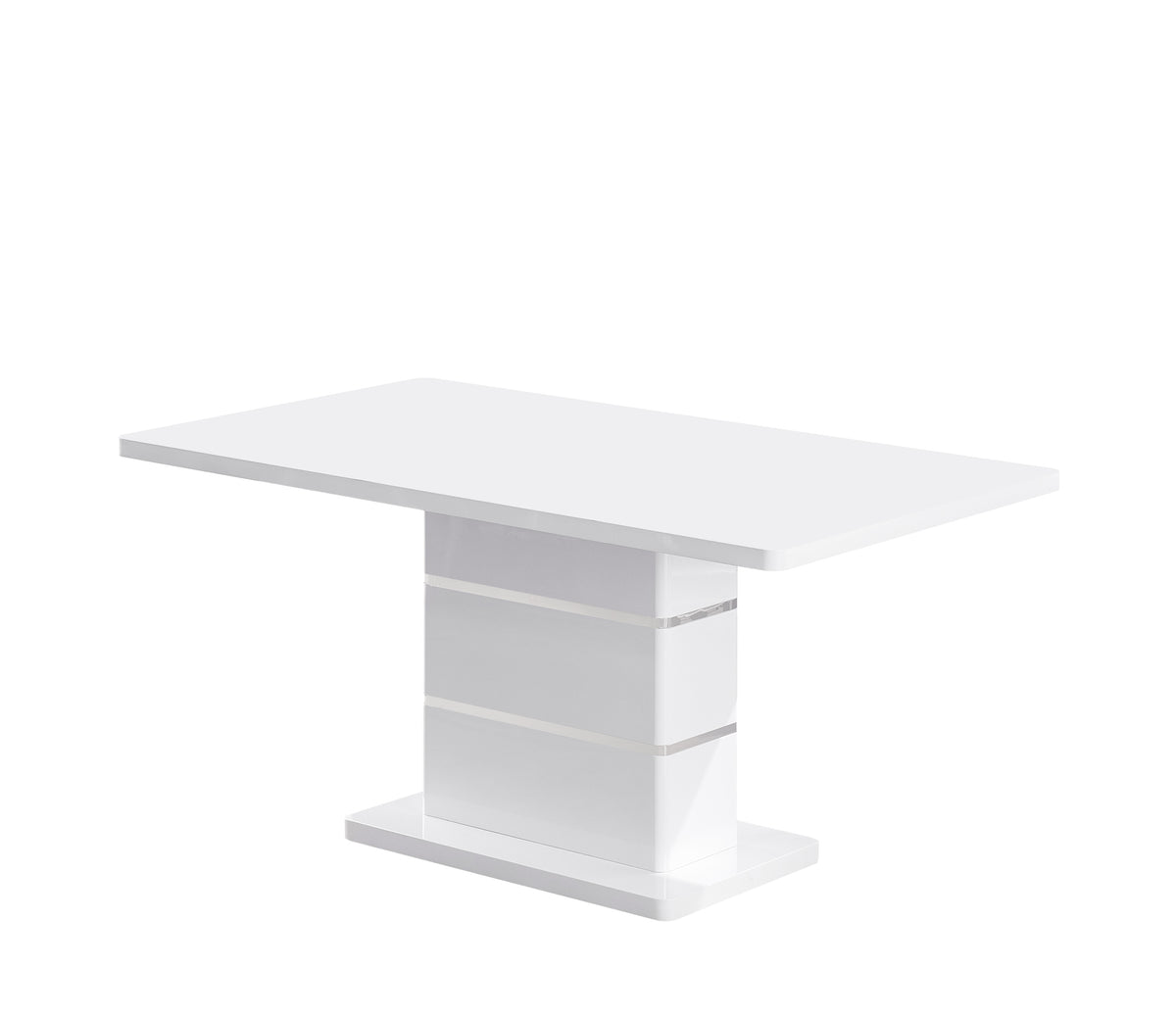 Magnus High Gloss Dining Table