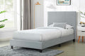 Uptown Single Bed (Grey)