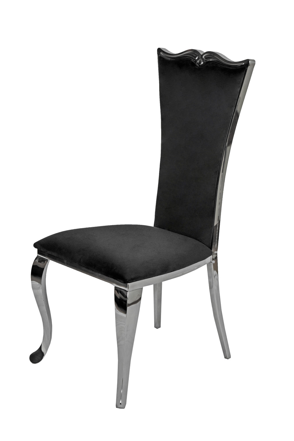 Riley Black Dining Chair (Set of 2)