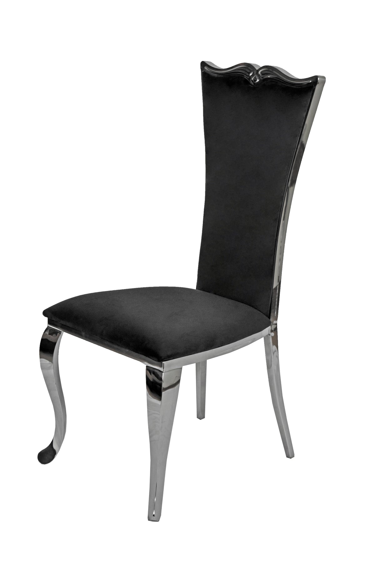 Riley Black Dining Chair (Set of 2)