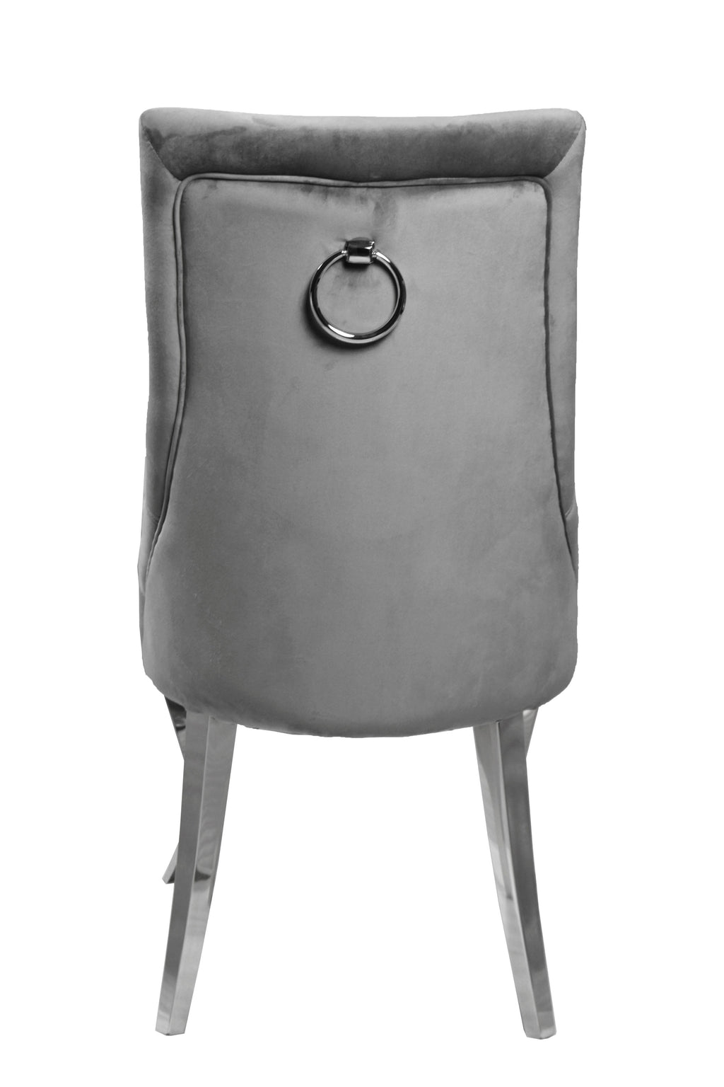Lilly Grey Dining Chair (Set of 2)
