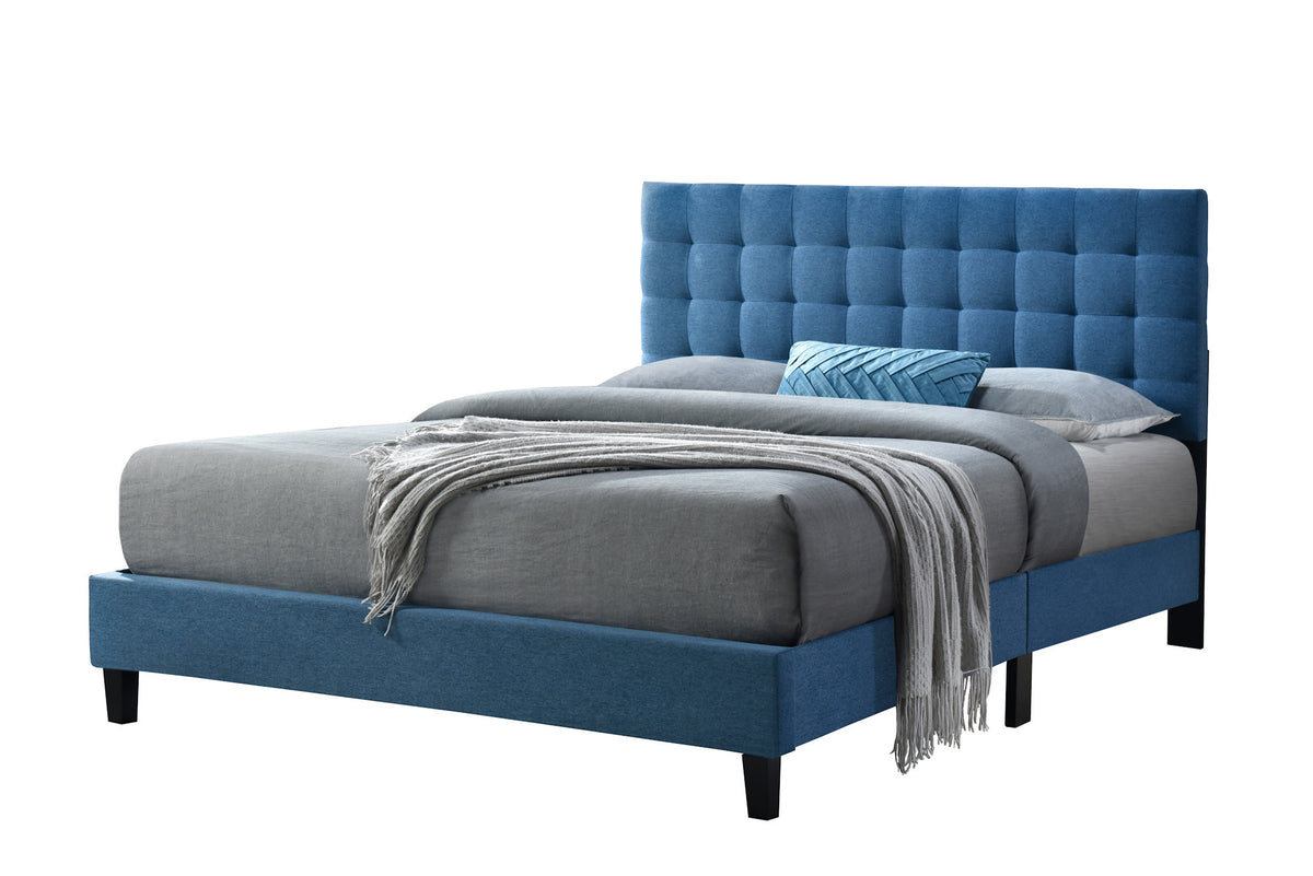 Washington Bed (Blue) Queen