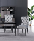 Madrid Grey Dining Chair (Set of 2)