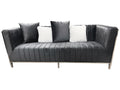 Angelina Sofa Dark Grey