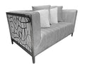 Angelina Loveseat Light Grey