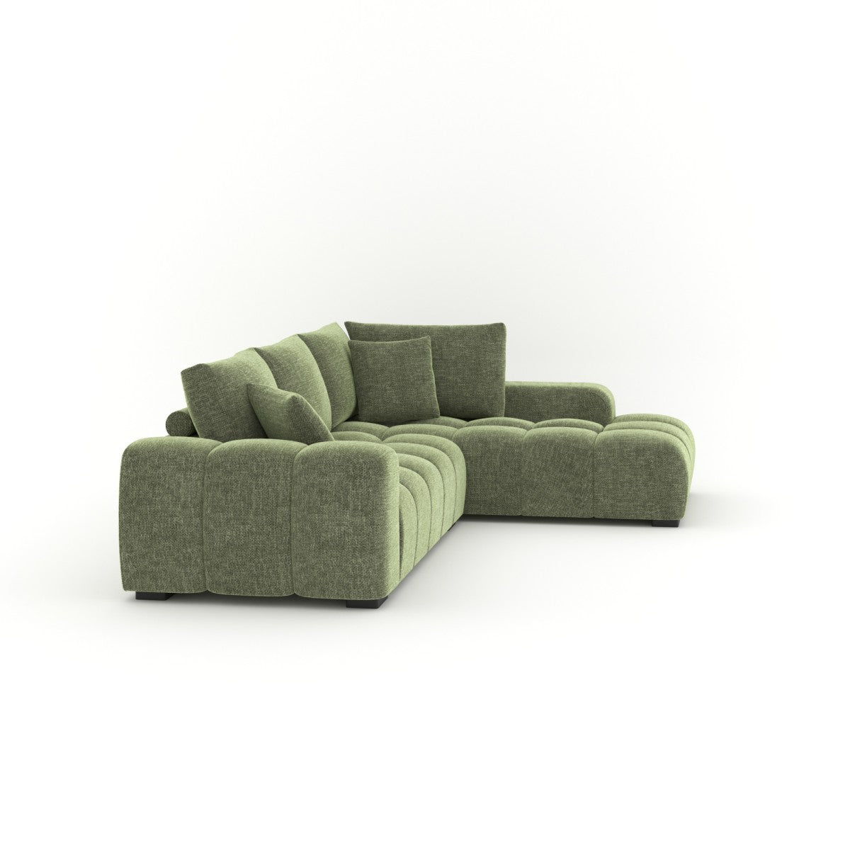 Zara RHF Sectional (Green)