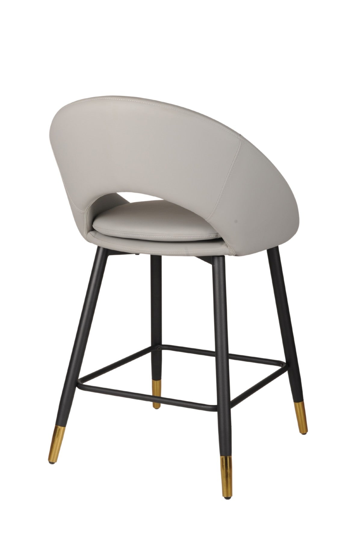 Mila Counter Stool (Grey) (Set of 2)