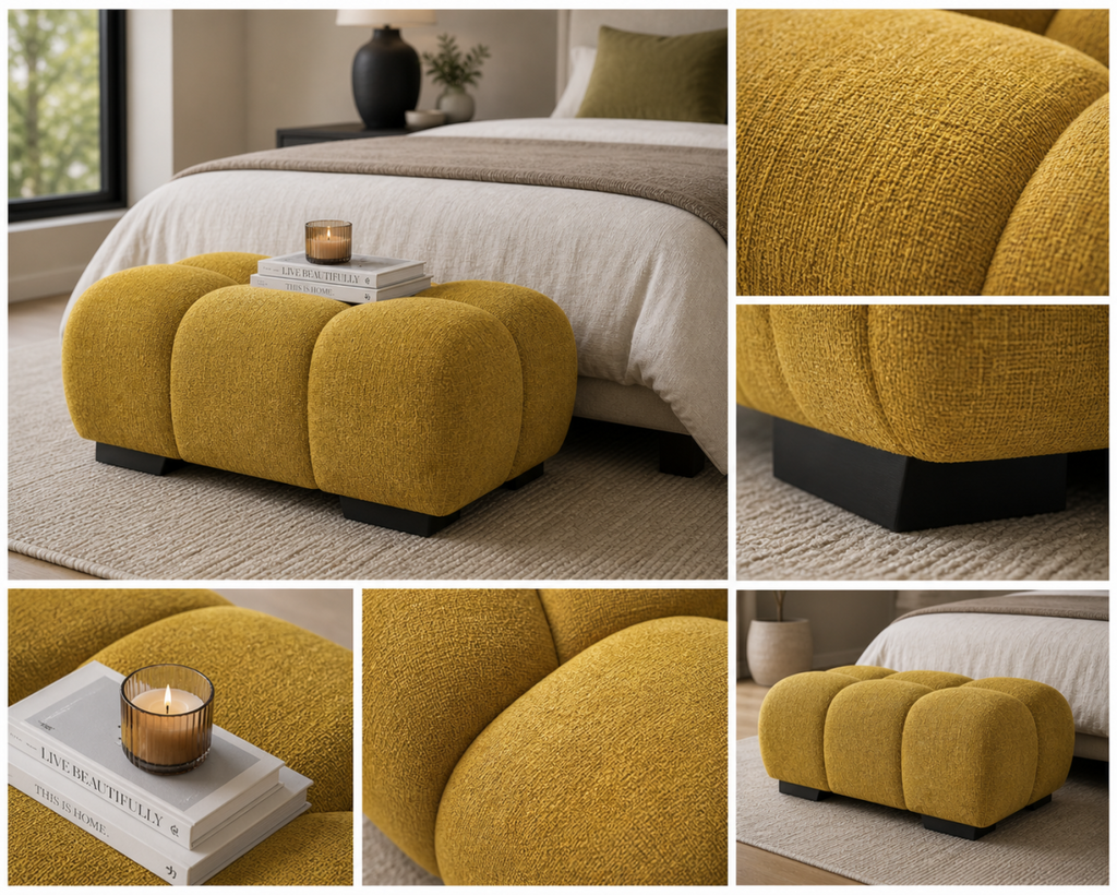 Ottoman (Yellow)