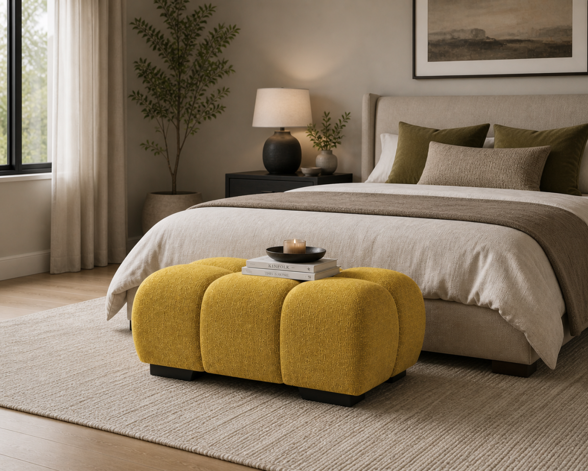 Ottoman (Yellow)