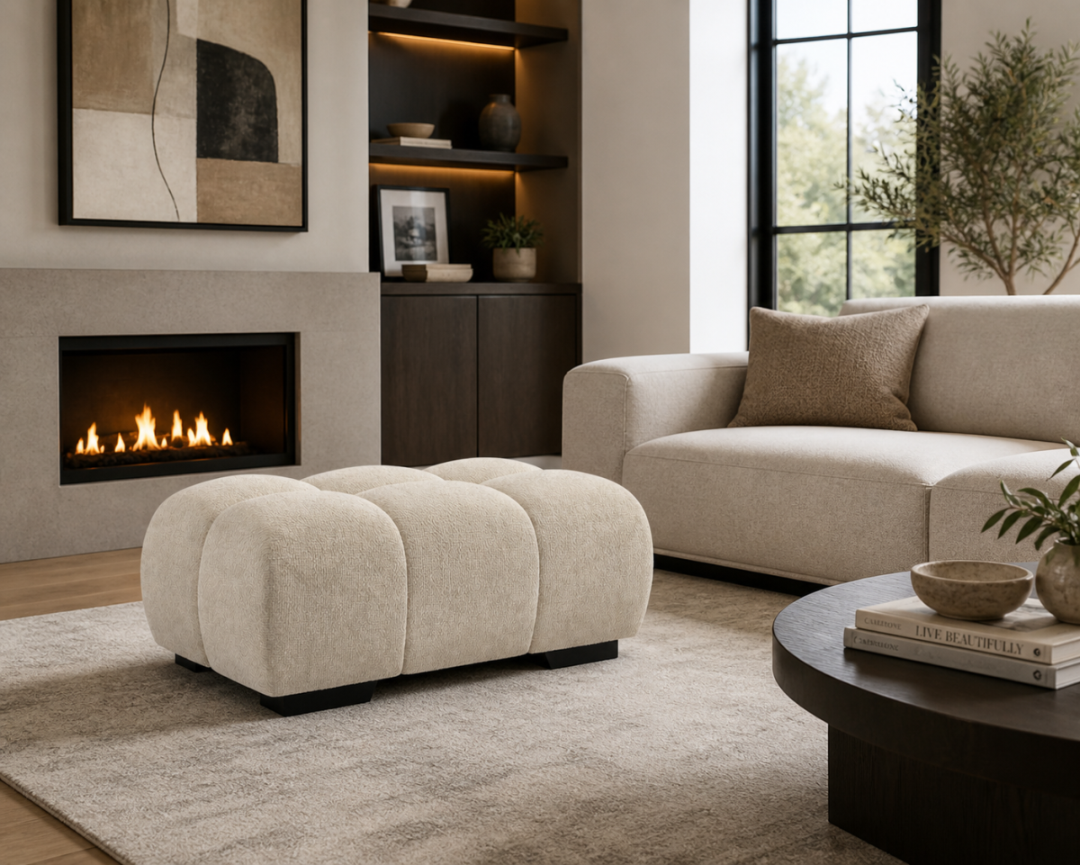 Ottoman (Beige)