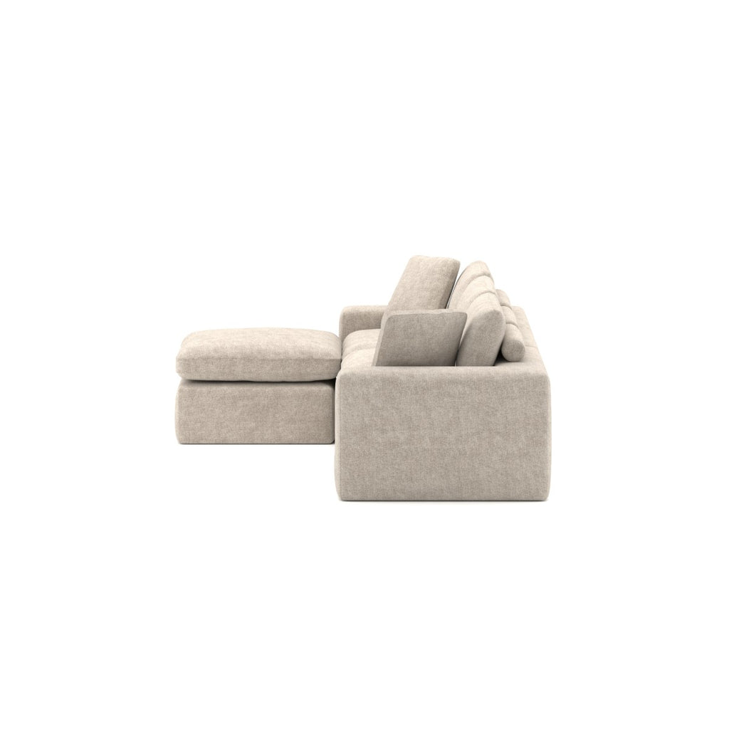 Sectional (Beige)