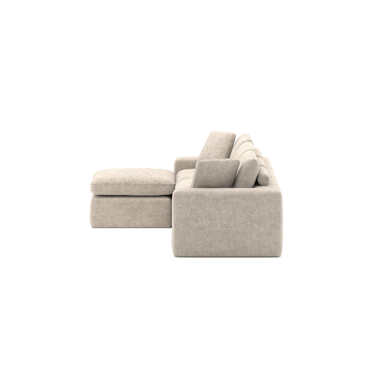 Sectional (Beige)