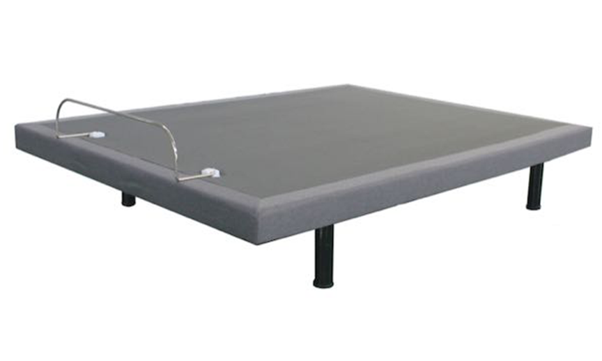 Dreamtime Adjustable Bed with Massage (Dark Grey)