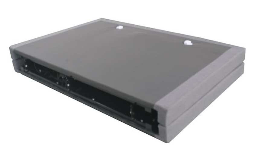 Dreamtime Adjustable Bed with Massage (Dark Grey)