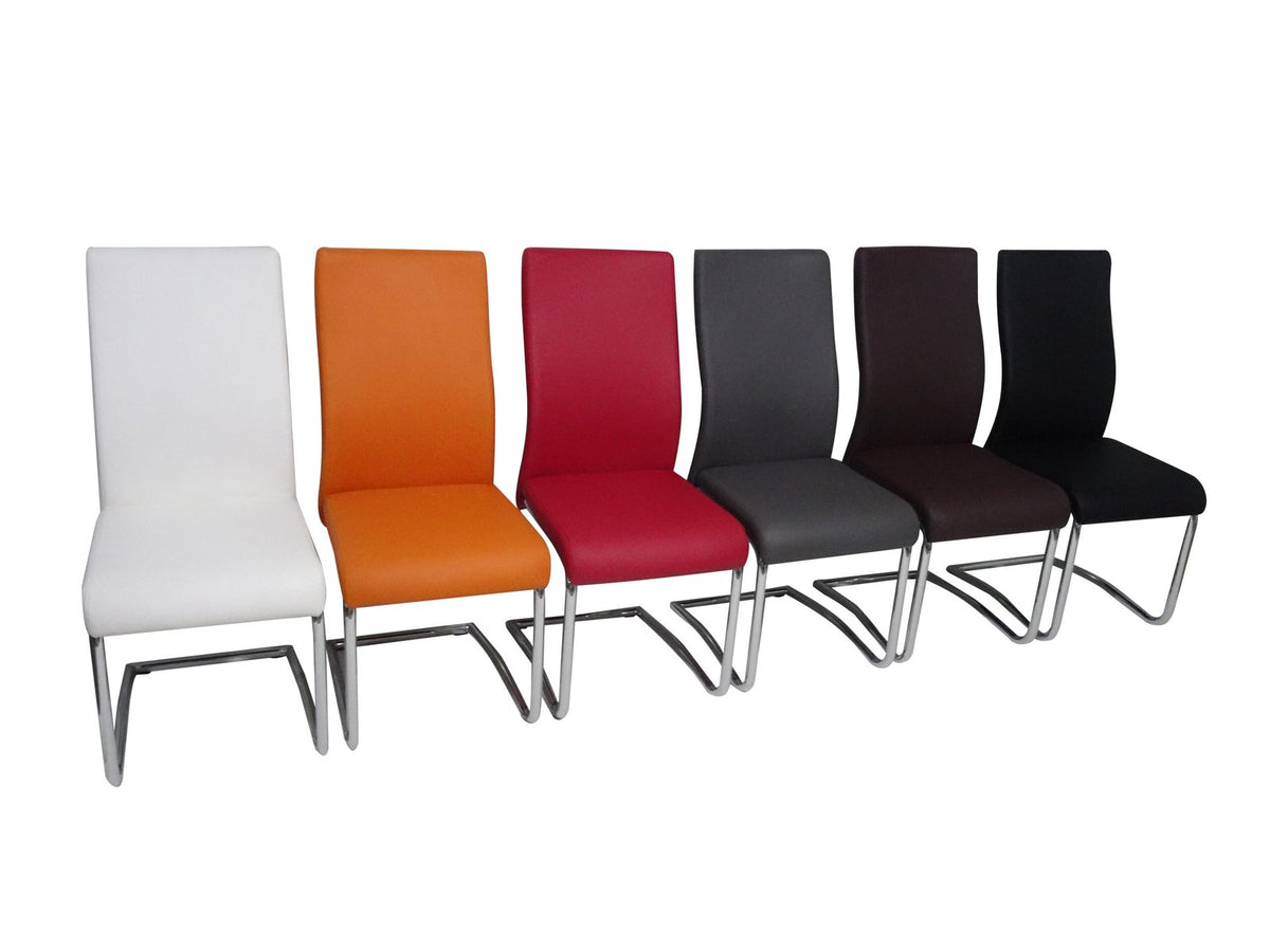 Accord Dining Chair – Silver