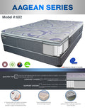 Dreamtime Aagean Series Pillow Top Pocket Coil Mattress