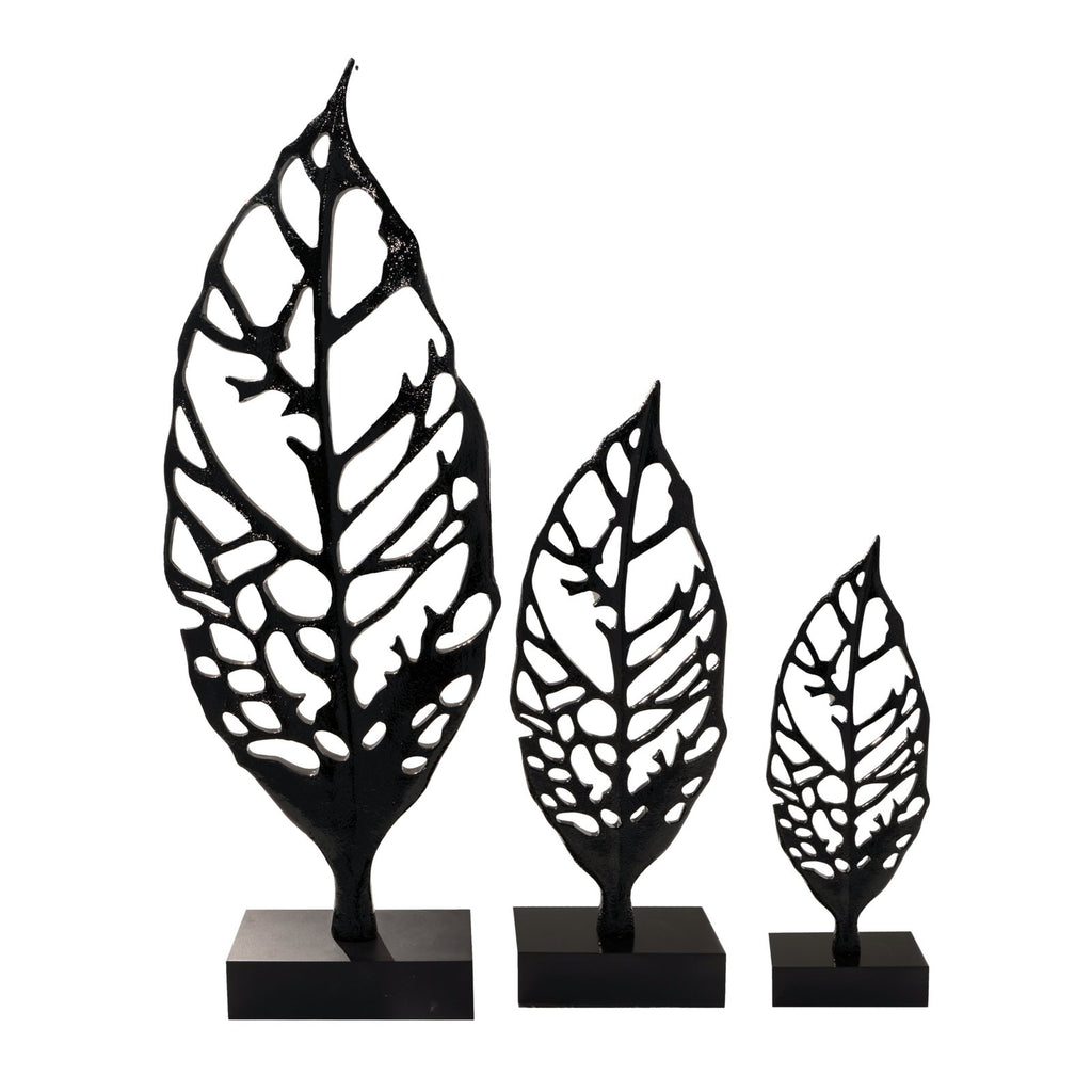 Autumn Leaf Sculpture – Medium