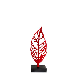 Autumn Leaf Sculpture – Medium