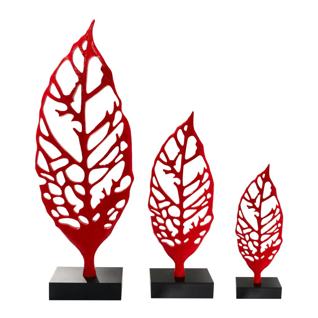 Autumn Leaf Sculpture – Medium