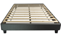 Dreamtime Bed Base (Dark Grey Fabric)