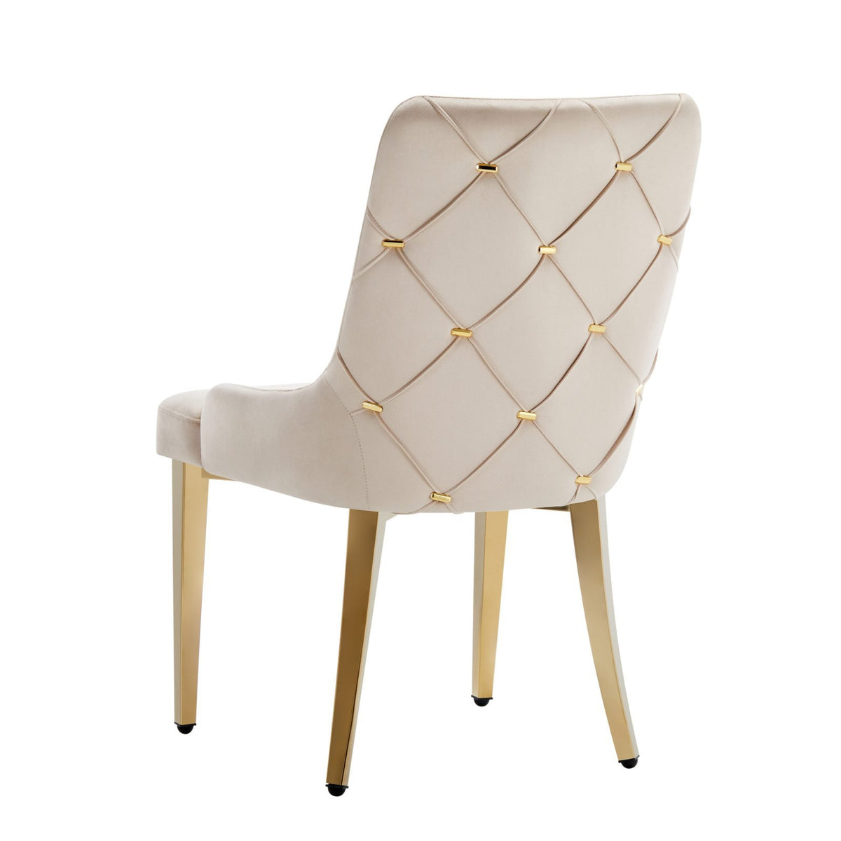 Bianca Dining Chair – Gold
