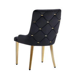 Bianca Dining Chair – Gold