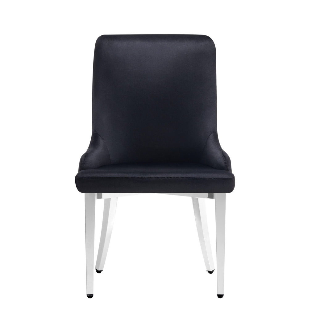 Bianca Dining Chair – Silver