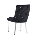 Bianca Dining Chair – Silver