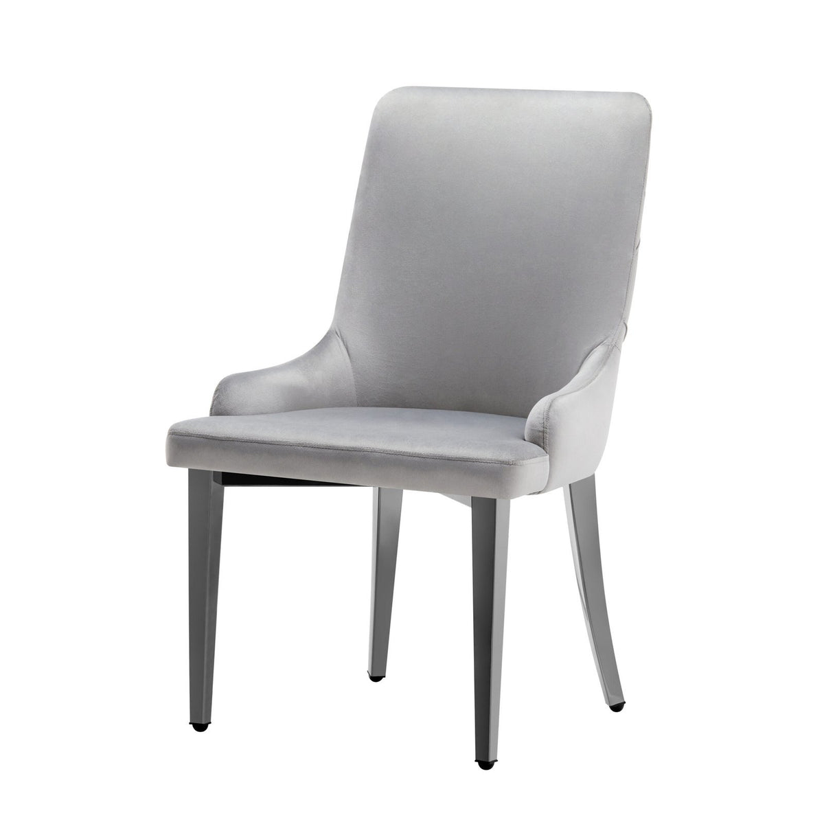 Bianca Dining Chair – Black Nickel