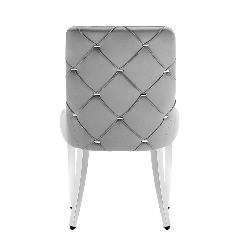Bianca Dining Chair – Silver