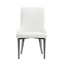 Bianca Dining Chair – Black Nickel