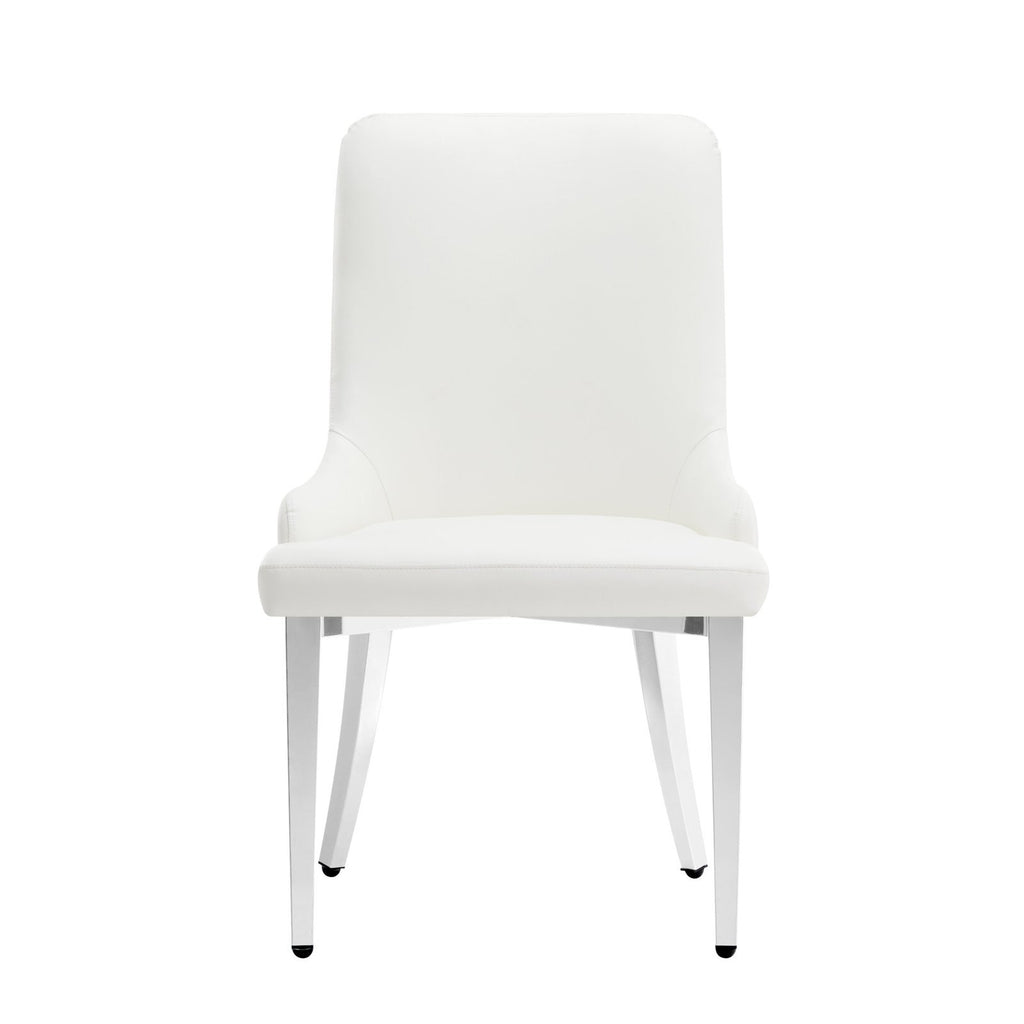 Bianca Dining Chair – Silver