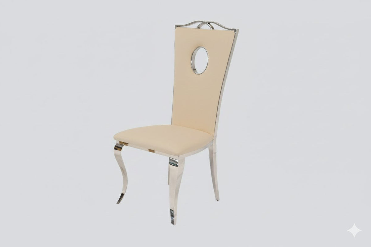 Bella Dining Chair – Silver