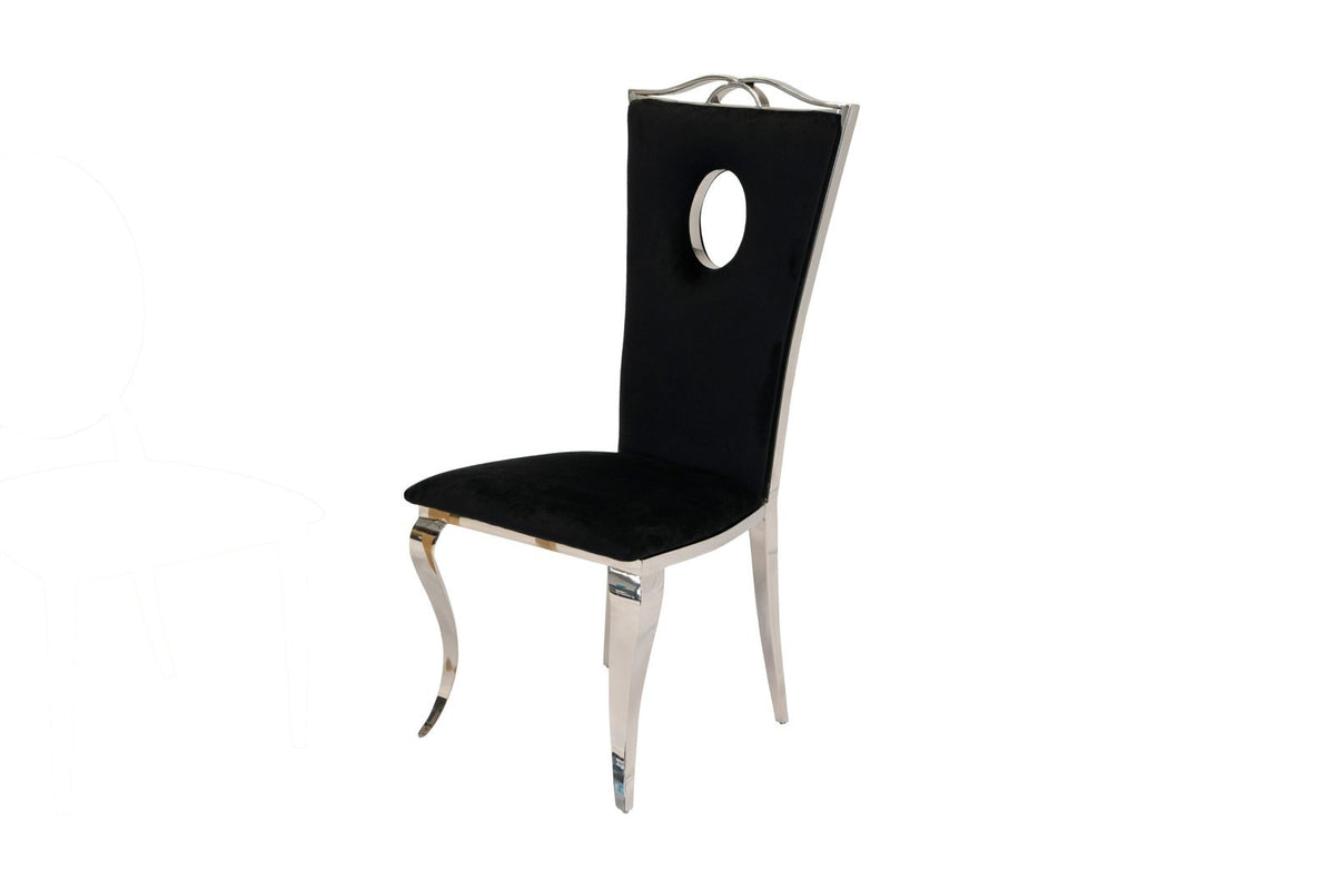 Bella Dining Chair – Silver
