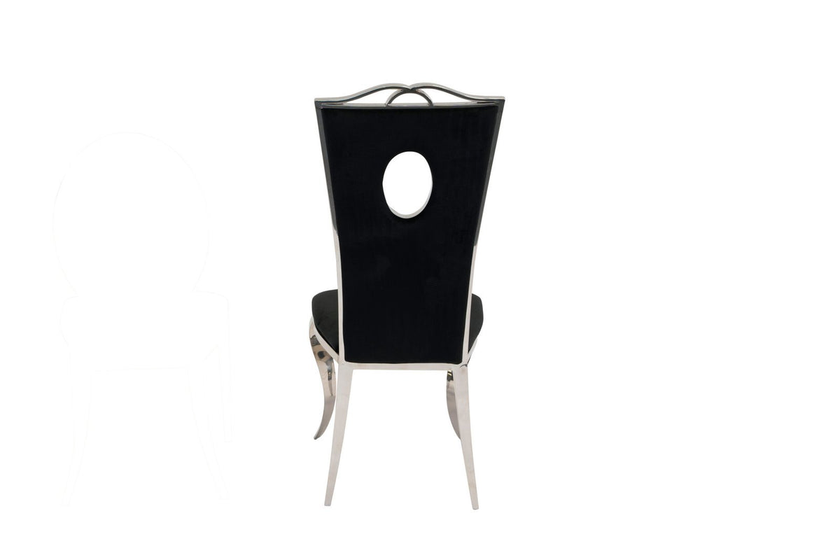 Bella Dining Chair – Silver