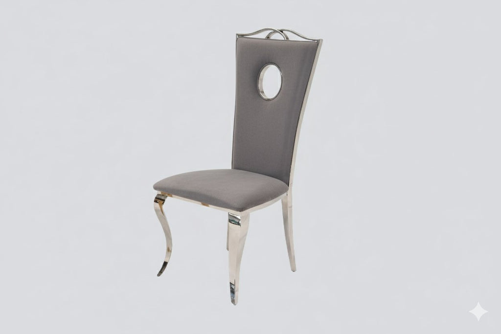 Bella Dining Chair – Silver