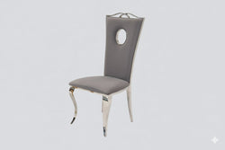 Bella Dining Chair – Silver