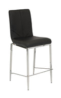 Britt Pub Chair – Silver